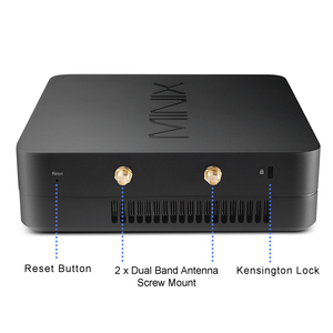 2022 HOT Selling <strong>MINIX</strong> NGC-5 Mini PC I5-8279U 8GB/256GB M.2 NVMe SSD Win10 Pro Mini Computer Linux - Product Image 5
