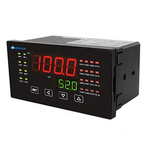MPD580: 0,2% Universal Digital Multi Channel 4-20mA Analoge Prozess-/Temperatur datenscanner anzeige mit RS485 Modbus - Product Image 5