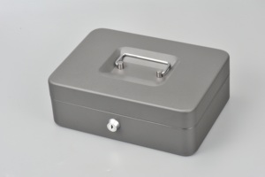 Özelleştirilmiş renk 3 bölme bölünmüş depolama mekanik kilit ev küçük para kutusu - Product Image 2