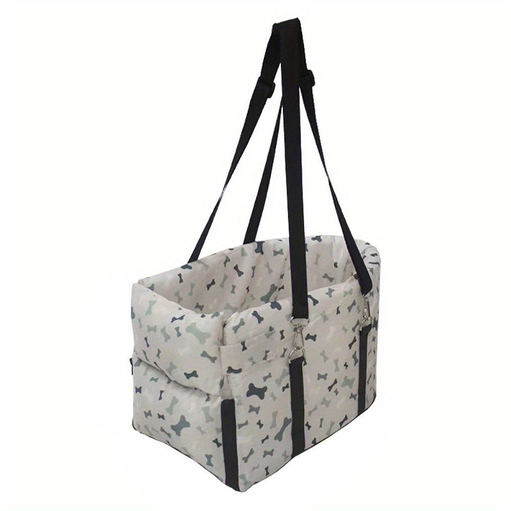 Asiento elevador de coche para perros Bed4