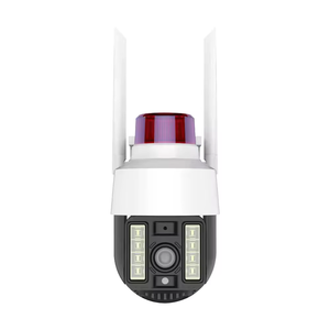 4G 3MP V380Pro Wifi IP PTZ摄像机室外1mp凸轮迷你智能家居360自动跟踪Wifi报警发光二极管摄像机 - Product Image 1