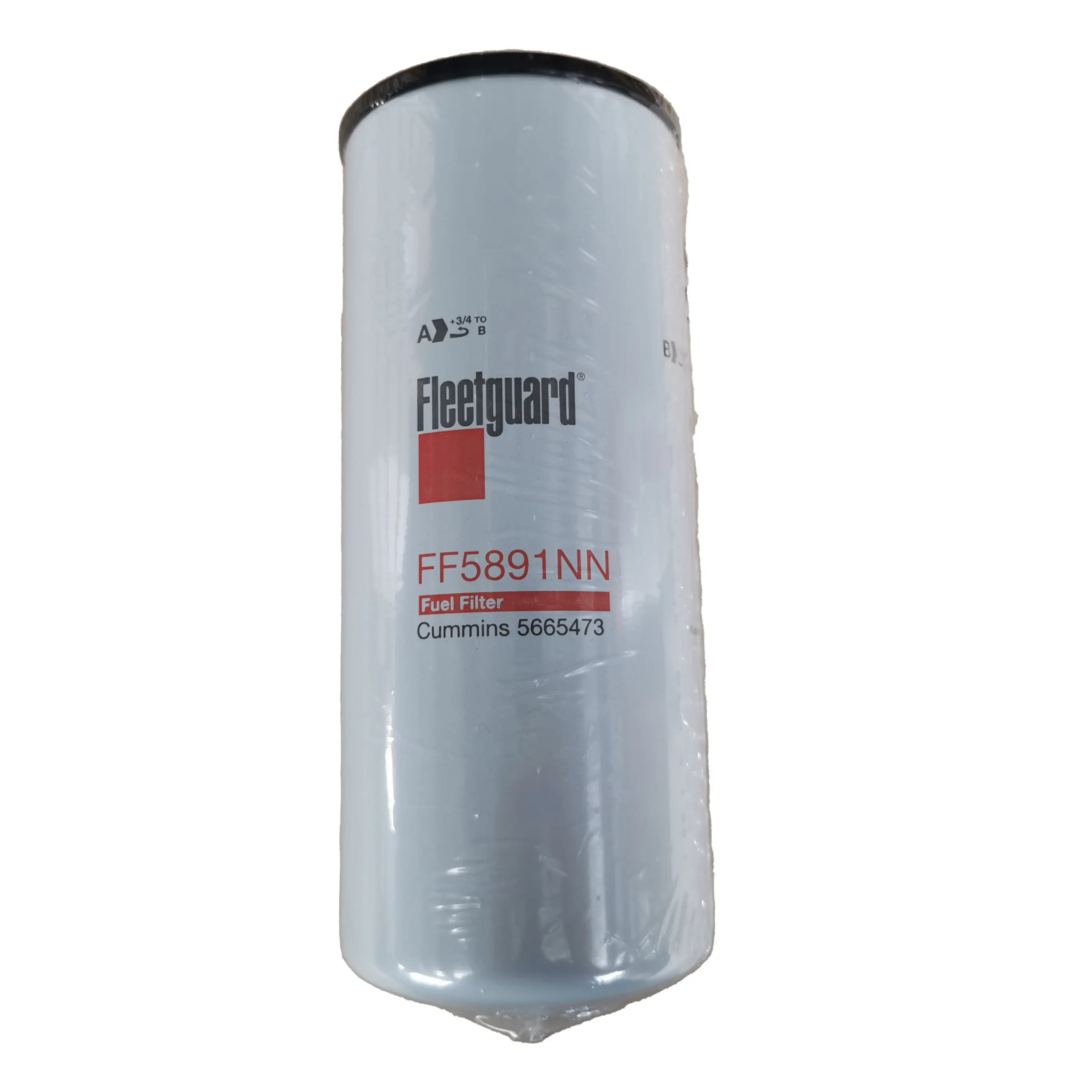 Filtro de combustível genuíno C4389070 FF5891NN 5665473 Fleetguard foton para motor Cummins, todas as peças foton e Cummins à venda