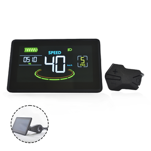 H6C Compact 24V-48V Wired <strong>Cycle</strong> <strong>Computer</strong> with Backlight Display and Long Battery Life for Casual Cyclists and Electric Bicycles - Product Image 1