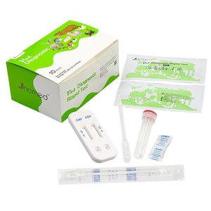 Pet köpek hızlı test kiti CDV CAV Ag Canine Distemper Adeno virüs Antigen Combo testi - Product Image 6