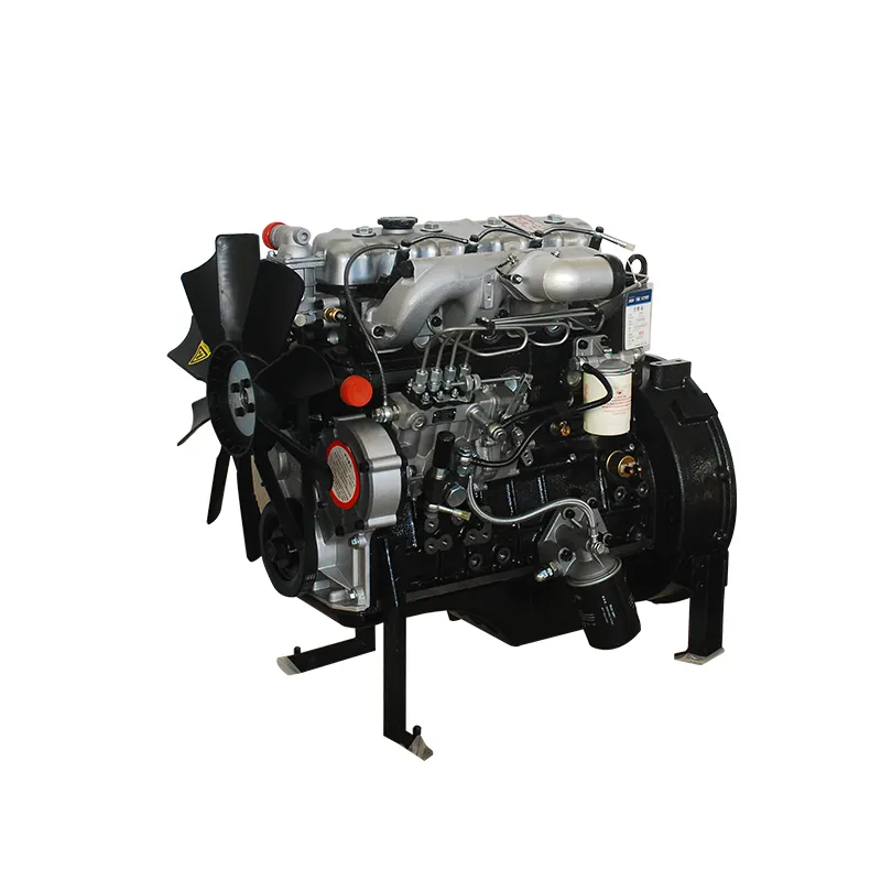 Motor diésel de refrigeración por agua de larga duración de cuatro cilindros para motor de Tractor yto a la venta