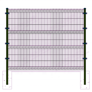 Низкая цена, треугольная Гибкая проволочная сетка для сада - Product Image 3