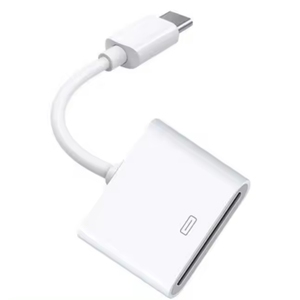 Wholesale White 12CM 30-pin Female to USB 3.1 Type-C USB-C Sync Data Charging Adapter <strong>Cable</strong> for iphone - Product Image 5