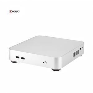 Gran oferta Mini ordenador Industrial integrado sin ventilador PCJ4125/J1900/N5105/2 * USB 6COM 2 * SATA3.0 Realtek 8111F 2*1000M LAN - Product Image 2