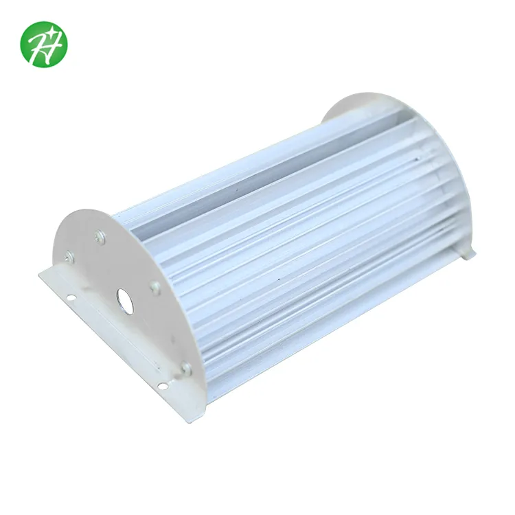 Lampe UV de w, réflecteur en acier d'aluminium, métal, réflecteur de salive, abat-jour uv pour système de séchage, machine d'impression