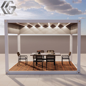 20ft có thể tháo rời nhà prefab nhỏ nhà 40ft sang trọng modularlow giá đúc sẵn container nhà có thể tháo rời nhà CONTAINER - Product Image 6