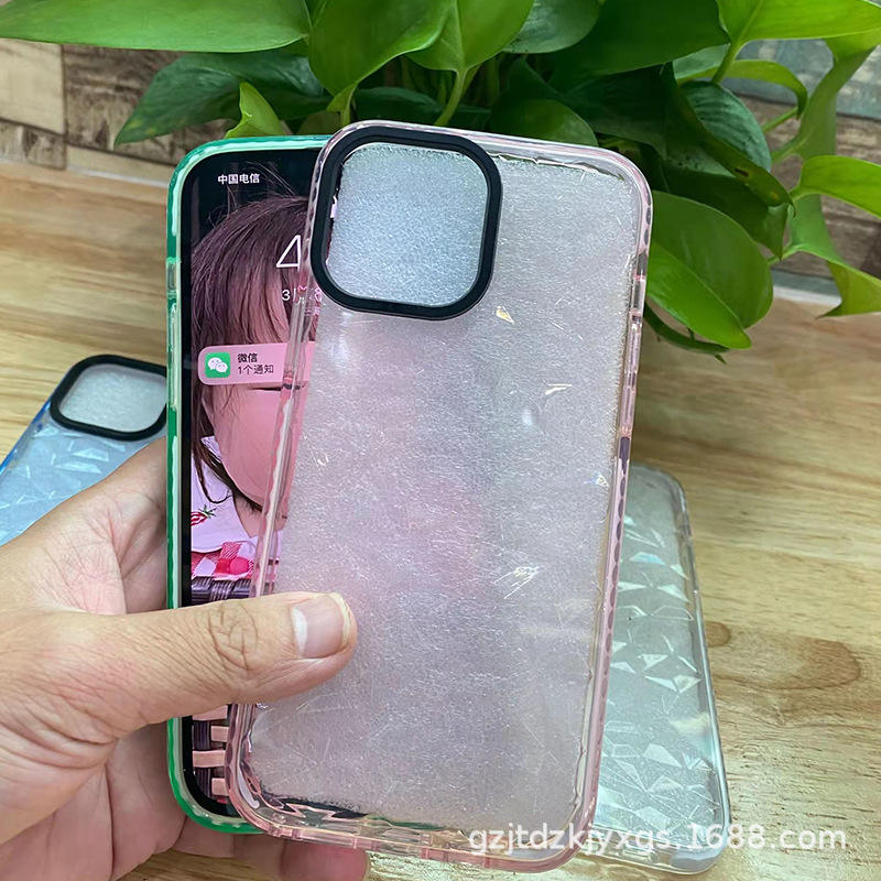 Diamond pattern green