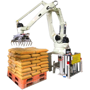 DZJX Cartesian <strong>Automatic</strong> Wood Pellet Yupack Single Column <strong>Robot</strong> Palletizer Bottle <strong>Machine</strong> <strong>System</strong> for Packing Line for Can - Product Image 1