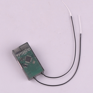 Microzone Mike MC8RE V2 alıcı 8 kanallı MC7mini uzaktan kumanda sabit kanatlı araç modeli - Product Image 5