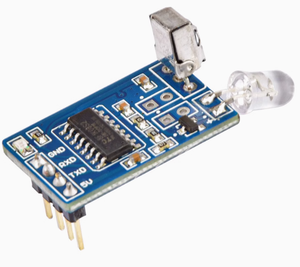 5V IR a infrarossi telecomando decodificatore codifica trasmettitore e ricevitore modulo Wireless circuito elettrico chip In magazzino - Product Image 1