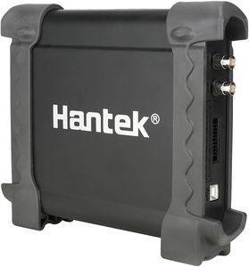 Hantek 1008C + 8CH Automotive Diagnostic PC Osciloscopio 2.4MSa/s USB 2,0 ancho de banda 100K Generador de programa