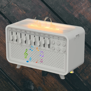 Wholesale 3-in-1 Humidifier Night <strong>Light</strong> White Noise Machine with Custom Logo Directly Supplied China USB Power <strong>Source</strong> for Hotels - Product Image 1