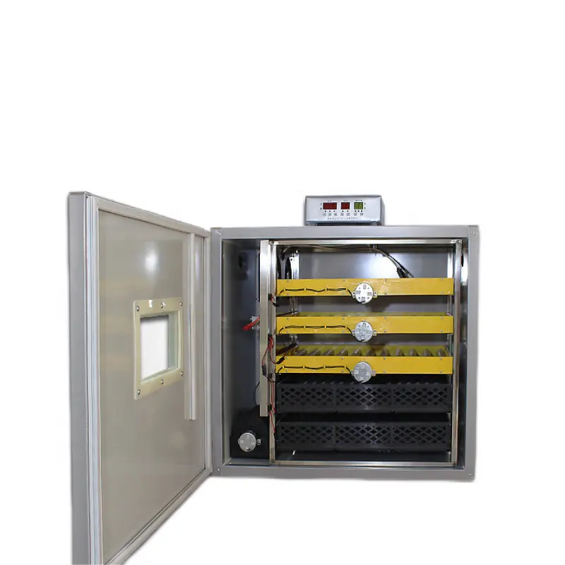 Baki Telur Gulung Digital Otomatis Dual Power 180 Inkubator Telur Ayam untuk Penetasan Inkubator Telur Otomatis