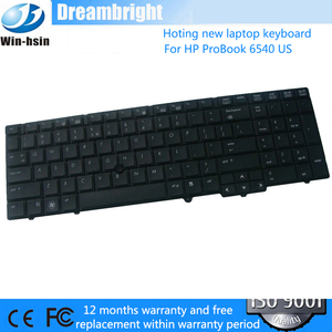 For HP ProBook 6540B 6545B 6550B 6555b Laptop <strong>Keyboard</strong> US <strong>Big</strong> <strong>Enter</strong> <strong>Key</strong> No Pointer - Product Image 3