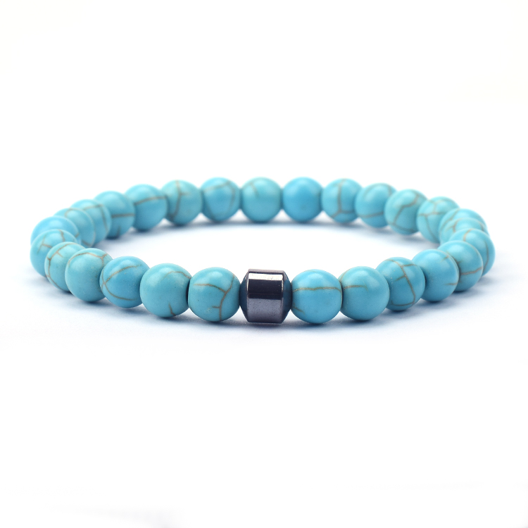 8-turquoise bracelet