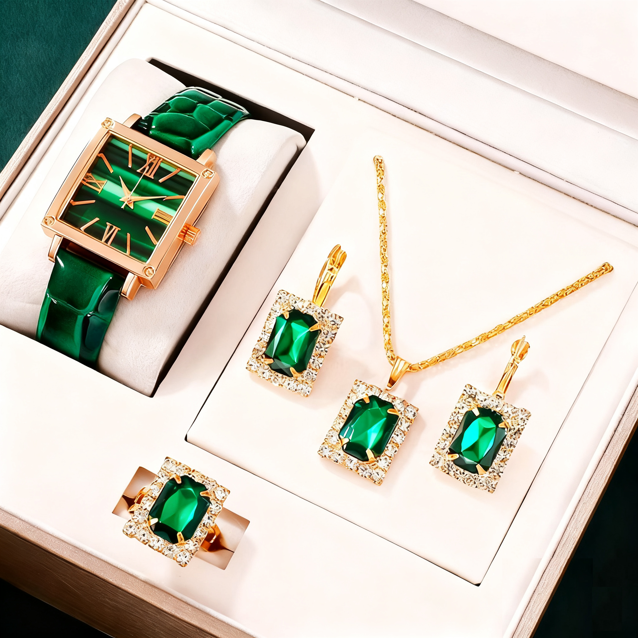 Ensemble d'accessoires Green+ (sans boîte)