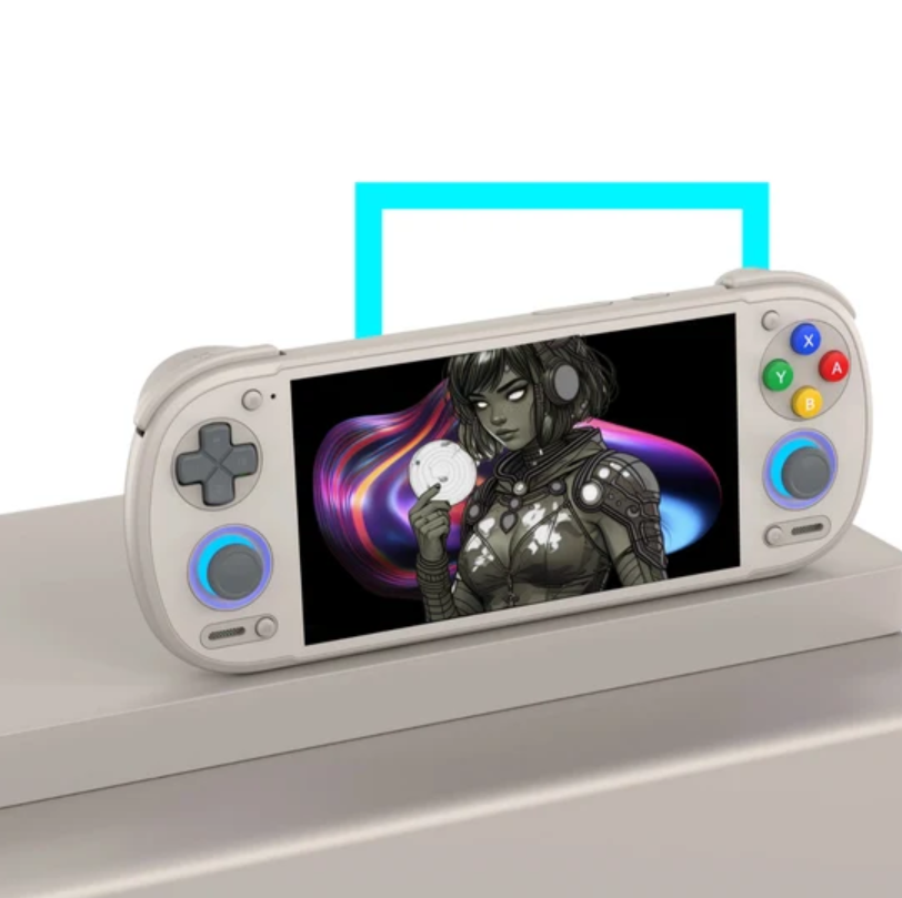 D-Pad supérieur / Stick argenté