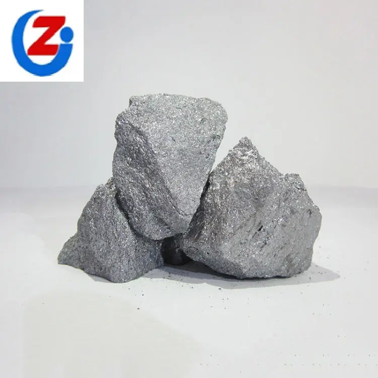 Ferrosilicium 75 fournisseurs de métaux usine directe prix de gros de l'alliage de silicium ferro pour la coulée de ferrosilicium