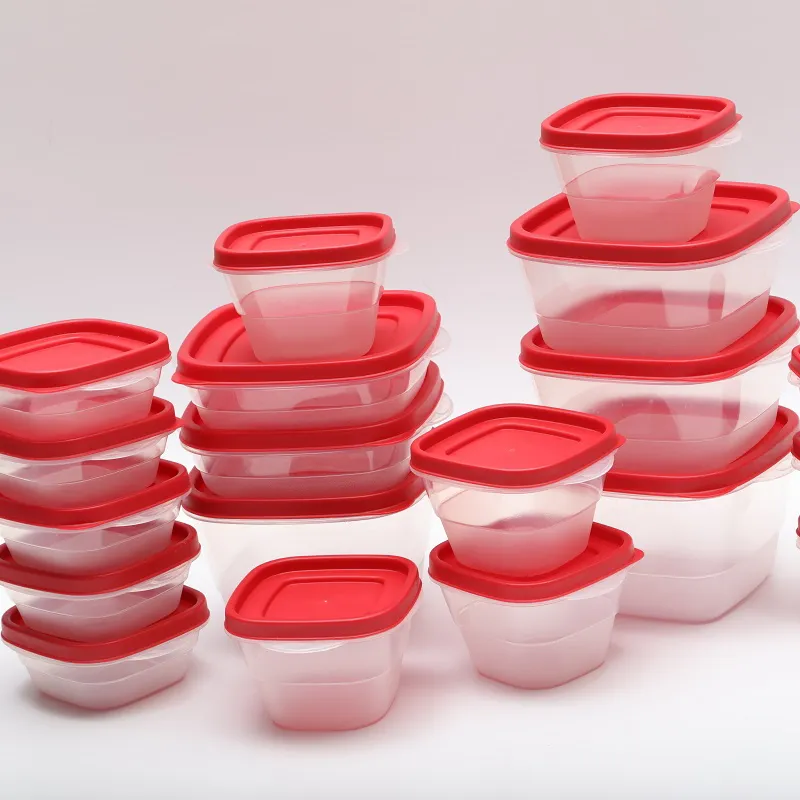 Rubbermaid Disegno Facile Da Trovare Coperchi 42pcs Contenitori Per Alimenti In Plastica Set