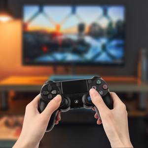4 adet Wolf silikon Thumb çubuk kavrama koruyucu PS4/PS5/Xbox/anahtarı Pro denetleyici Joystick Analog sapları Gamepad aksesuarları - Product Image 6