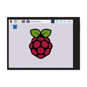 Raspberry PI 2,8 "262K proceso de ajuste completo pantalla a color pantalla táctil módulo LCD comunicación DPI - Product Image 3
