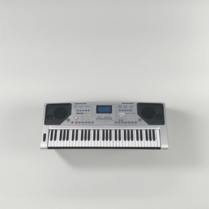 Aierke 61-key lực lượng bàn phím điện tử 19 arabesques duy trì bàn đạp glissando bánh xe sừng trường hợp MP3 có thể chơi được-ARK-2187 - Product Image 2