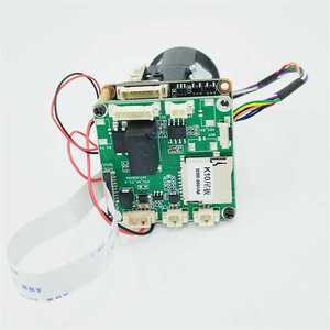 Fireworks Identification Detection, Fire Recognition Monitoring, Smoke Recognition,CCTV 4X Zoom 4.0MP IP <strong>Camera</strong> Module - Product Image 2