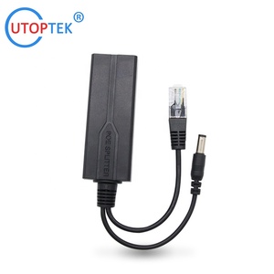 48V Active Isolated PoE <strong>Splitter</strong> IEEE802.3af 12V <strong>1</strong>.2A adapter Injector poe <strong>splitter</strong> Connector 10/100M For PoE IP Camera - Product Image 3