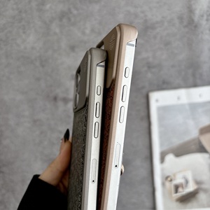 For <strong>Rhode</strong> Soft PC Glass Material Phone Case for iPhone 15 Pro <strong>Max</strong> Waterproof Wireless Charging Access Camera Mobile