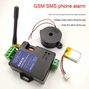 ミニインテリジェント2GバージョンGSM SMS電話警報システム電源障害と電源オフ付き全方向警報機能 - Product Image 2