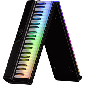 Terence C2 Astronomy 88-Key Electric Organ Sleek Interface Portable Foldable Digital Piano with Compact <strong>MIDI</strong> <strong>Controller</strong> - Product Image 1