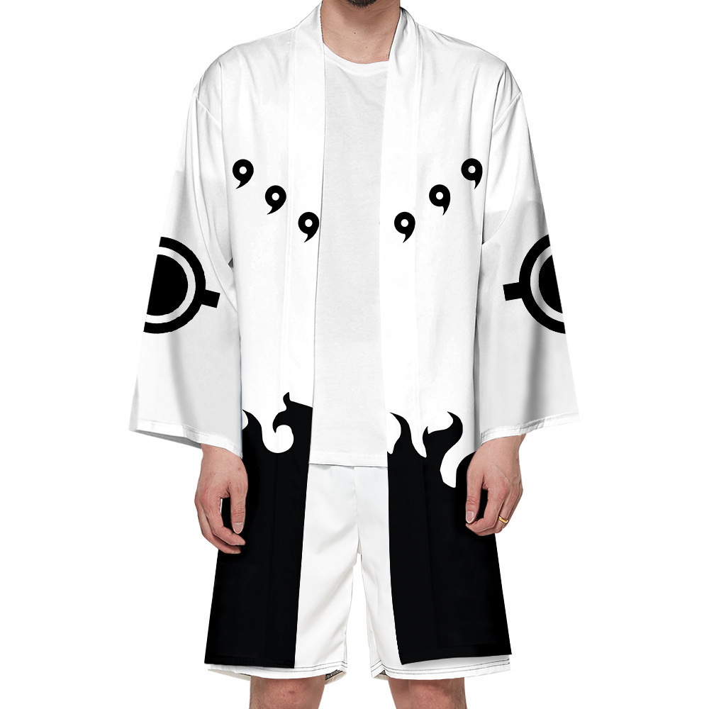 Pyjama à capuche Naruto - Modèle 8