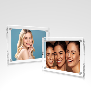 Tùy Chỉnh Hai Mặt Từ Thân Thiện Với Môi Acrylic Khung Ảnh UV In Ấn Không Thấm Nước Bền Hình Chữ Nhật Hiển Thị Đứng Cho Nhà - Product Image 2