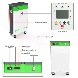 热销智能家居储能系列逆变器 + 电池组LiFePO4 51.2v 200ah集成一体机