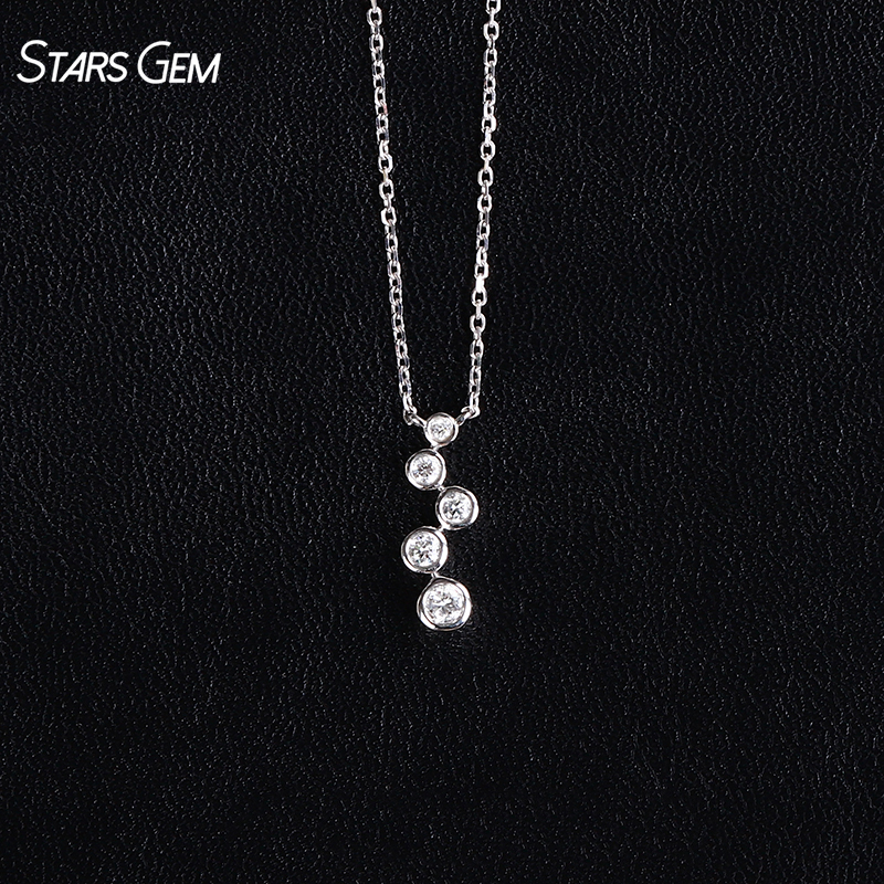 18K White Gold