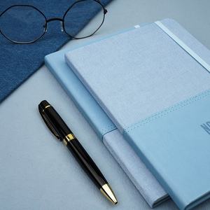 Venta al por mayor personalizado A6 A5 diario con correa elástica diario cuaderno impreso marca Logo Bloc cuaderno de notas de cuero PU