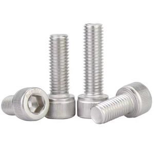 ボルトDIN912 M1.2 M1.4 M1.6 M2.0 M2.5 M3.0ステンレス鋼A2304アレンキャップヘッド六角穴付きボルト - Product Image 1