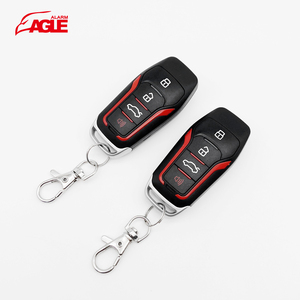 4 pulsanti codice fisso e di apprendimento Rolling jumping Code Wireless Universal Control emote Car Key - Product Image 2
