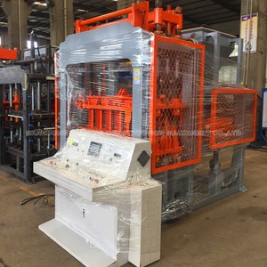 New QT5-15 Interlocking Brick Machine <strong>Clay</strong> Brick <strong>Making</strong> Block Moulding Machine Block Machine <strong>Making</strong> Automatic - Product Image 2