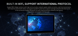 15.6インチ防水工業用タッチスクリーンパネルPCウィンドウ/Android/Linux容量式埋め込みタブレットコンピュータ - Product Image 6