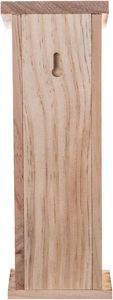 Arı kelebek uğur yararlı böcek habitat bug otel bahçe çevre dostu ahşap böcek evi - Product Image 6