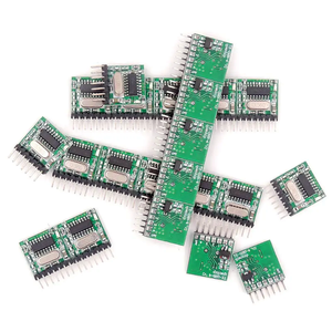 Rfワイヤレスリモコン4チャンネルユニバーサル433RfWifiレシーバー433MhzRfトランスミッターおよびレシーバーモジュール - Product Image 4