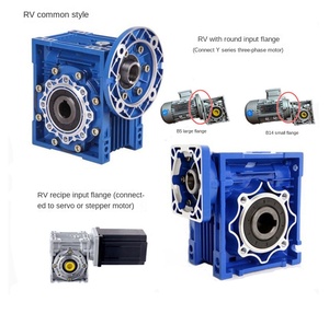 ODM NMRV025 Servo อุตสาหกรรม CNC Servo ความเร็วลดการจัดเกียร์หนอนแบบปรับแต่งได้การก่อสร้างที่ดีที่สุดใช้เครื่องจักร WP - Product Image 3