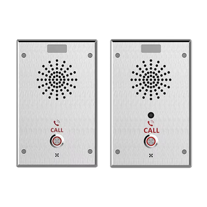 SIP Network <strong>Audio</strong> <strong>Intercom</strong> Terminal with Built-in Speaker and AEC for indoor outdoor Emergency Paging <strong>System</strong> - Product Image 4