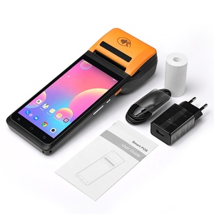 Terminal POS Android móvil inteligente de mano fabrica POS de pantalla táctil con máquina de pago de impresora - Product Image 2