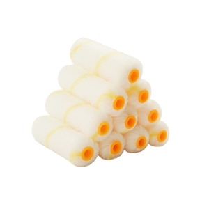 Trung Quốc nhà máy của Nhỏ 4 ''diy cấp công nghiệp sơn Con lăn tùy chỉnh Polyester trang trí bàn chải tổng hợp Epoxy Bìa OEM - Product Image 3